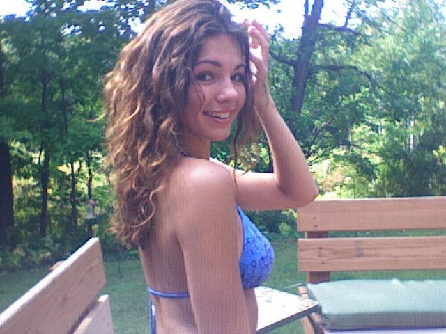 Jessica Ashley in a bikini