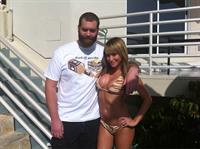 Sara Jean Underwood in a bikini