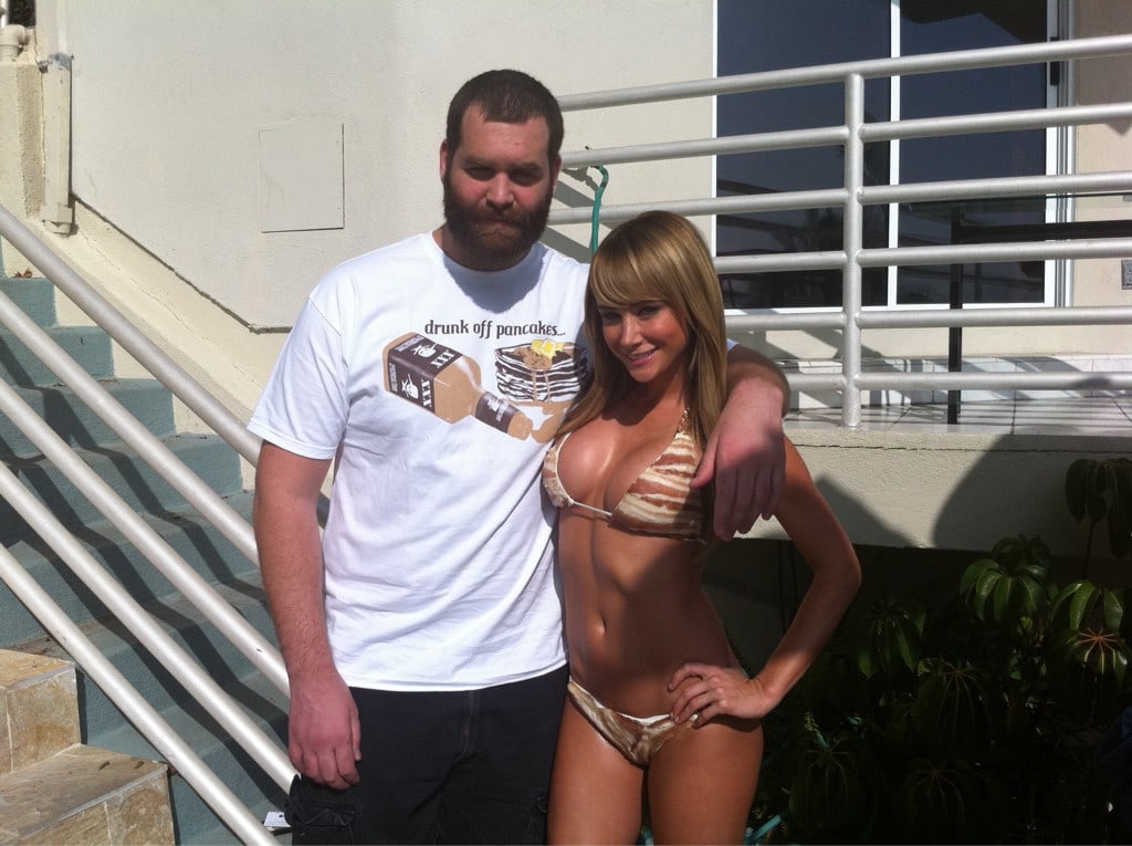 Sara Jean Underwood in a bikini