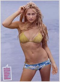 Anna Kournikova in a bikini