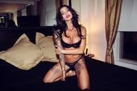 Mercedes Edison in lingerie