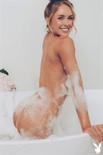 Abigail O’Neill in a Big Bathtub