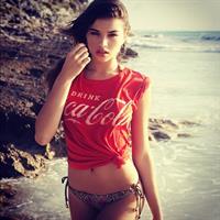 Daniela Lopez in a bikini