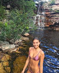 Daniela Lopez in a bikini