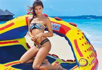 Daniela Lopez in a bikini