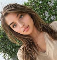 Daniela Lopez taking a selfie