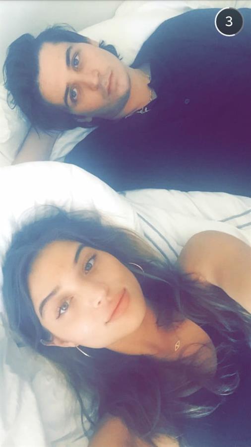 Daniela Lopez taking a selfie