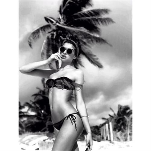 Daniela Lopez in a bikini