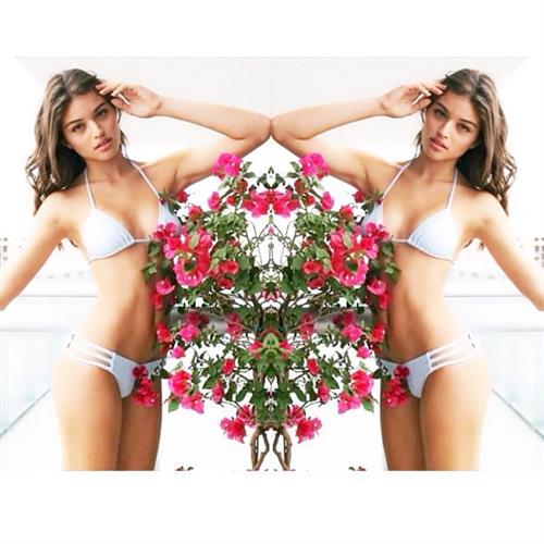 Daniela Lopez in a bikini