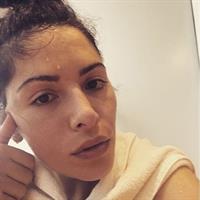 Sarah Shahi taking a selfie