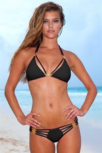 Nina Agdal in a bikini