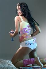 Tatiana Gil in lingerie