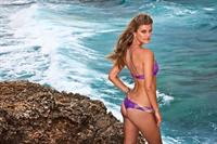 Nina Agdal in a bikini - ass