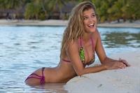 Nina Agdal in a bikini