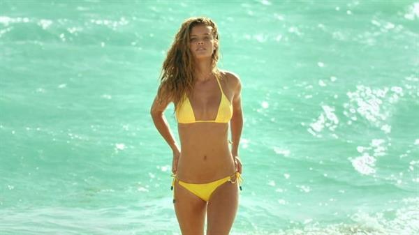 Nina Agdal in a bikini