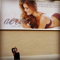 Nina Agdal in lingerie