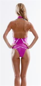 Nina Agdal in a bikini - ass