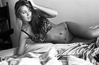 Leanna Decker in lingerie