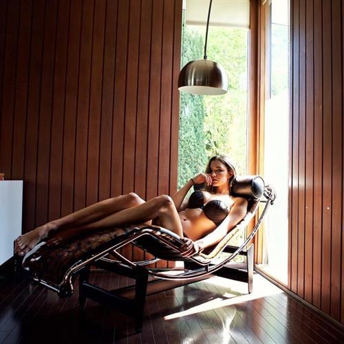 Alyssa Arce in a bikini