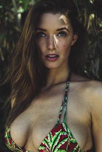 Alyssa Arce in a bikini