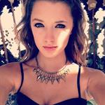 Alyssa Arce taking a selfie