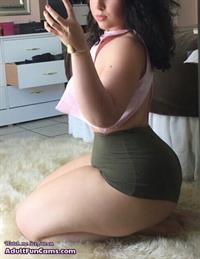 Anonymous taking a selfie