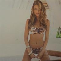 Simone Villas Boas in a bikini