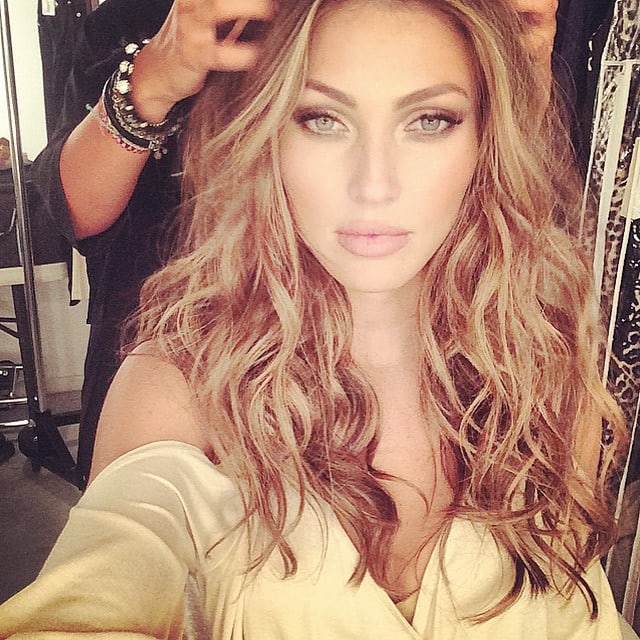 Simone Villas Boas taking a selfie