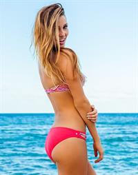 Simone Villas Boas in a bikini