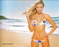 Simone Villas Boas in a bikini