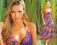 Simone Villas Boas in a bikini