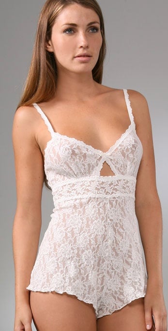 Simone Villas Boas in lingerie