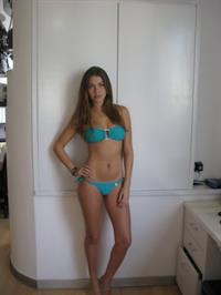 Simone Villas Boas in a bikini