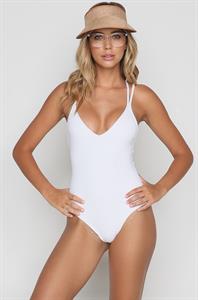 Sandra Kubicka in a bikini