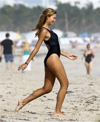 Sandra Kubicka in a bikini