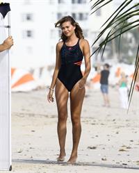 Sandra Kubicka in a bikini