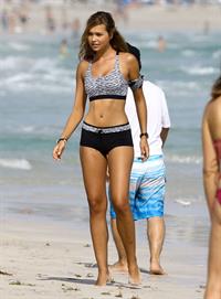 Sandra Kubicka in a bikini