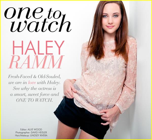 Haley Ramm