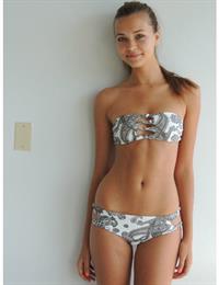 Sandra Kubicka in a bikini