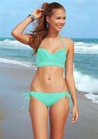 Sandra Kubicka in a bikini