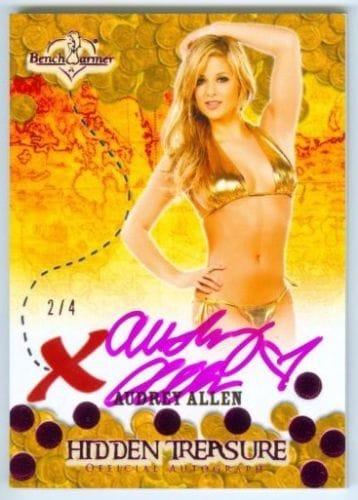 Audrey Allen in a bikini