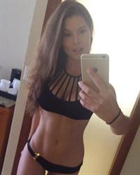 Amanda Cerny in a bikini