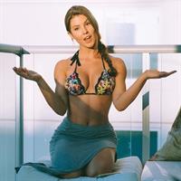 Amanda Cerny in a bikini