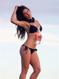 Amanda Cerny in a bikini