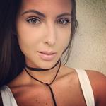 Brittny Ward taking a selfie