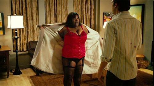 Ellia English in lingerie