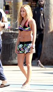 Ashley Tisdale in a bikini