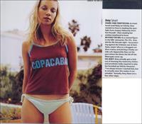 Amy Smart in lingerie