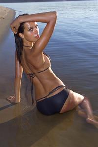 Petra Němcová in a bikini