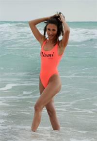 Megan McKenna in a bikini